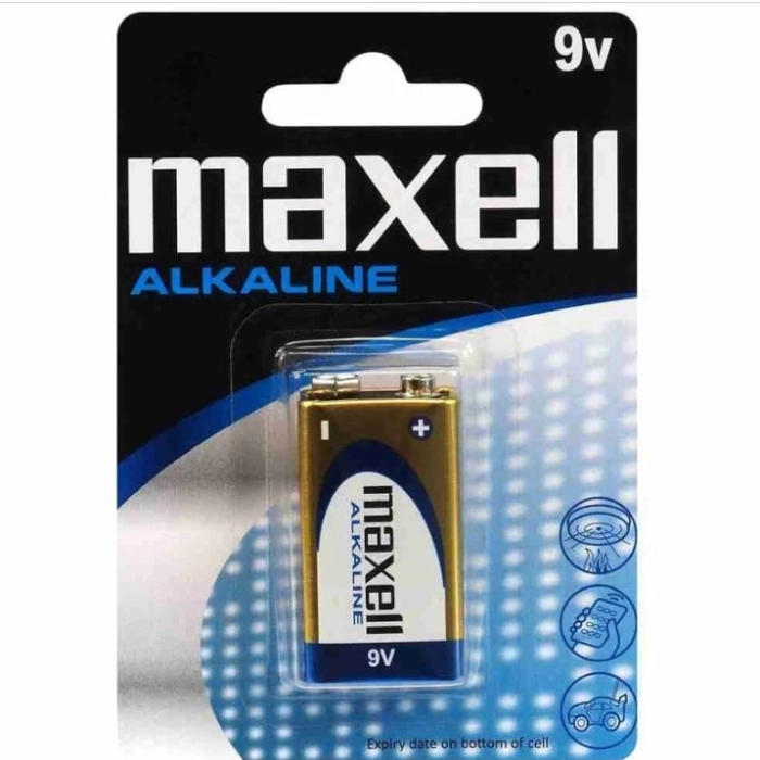 BATERIA MAXELL 9V 6LR61